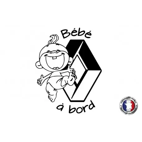 Bébé a bord ( AU CHOIX)